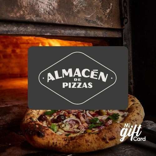 ALMACÉN DE PIZZAS - Gift Card Virtual $ 100.000 - Vista 1