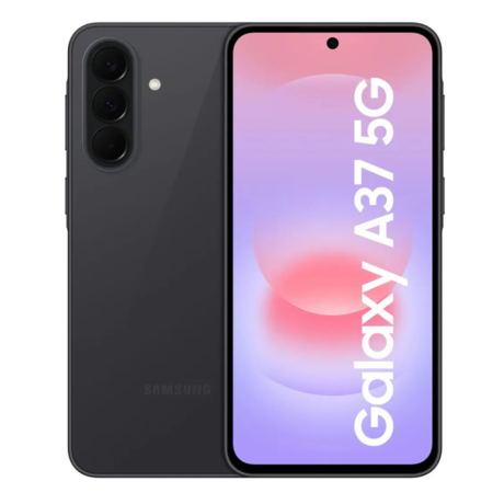 SAMSUNG A37 ROM 256GB RAM 8GB 5G (C:AWESOME CHARCOAL)