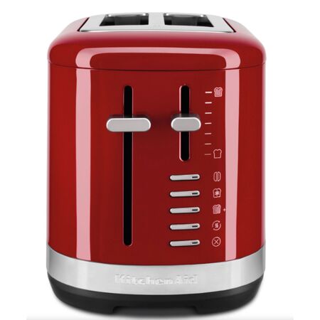 Tostadora KitchenAid 2 Rebanadas Empire Red LKMT2109RER
