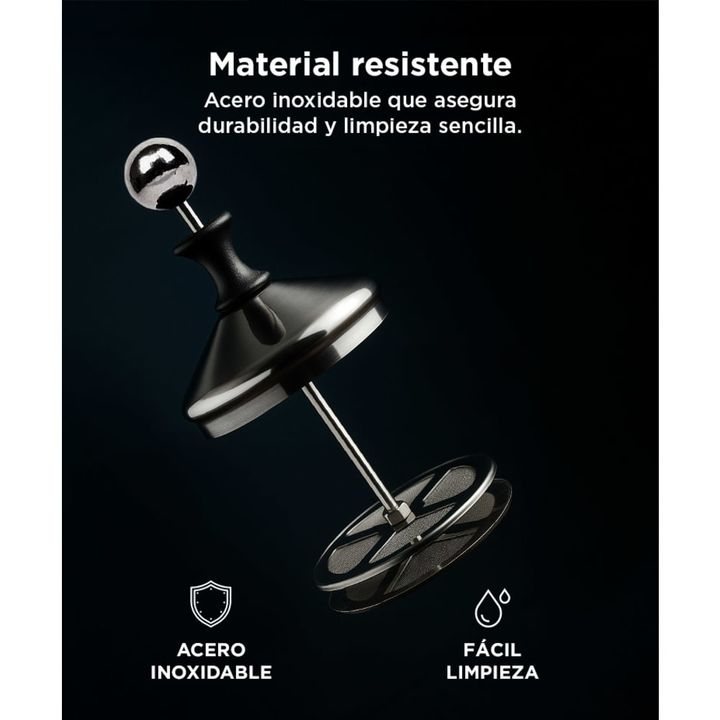 Jarra Espumador de leche Gadnic Miliki acero inoxidable 400ml - Vista 4