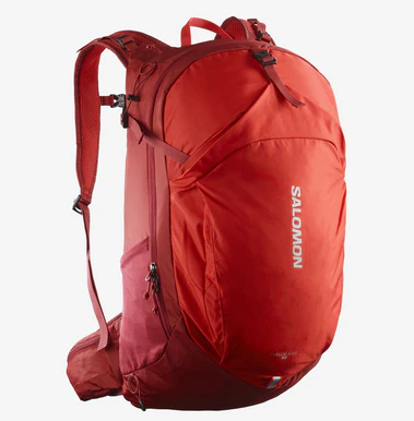 MOCHILA SALOMON TRAILBLAZER 30 ROJA (21837)