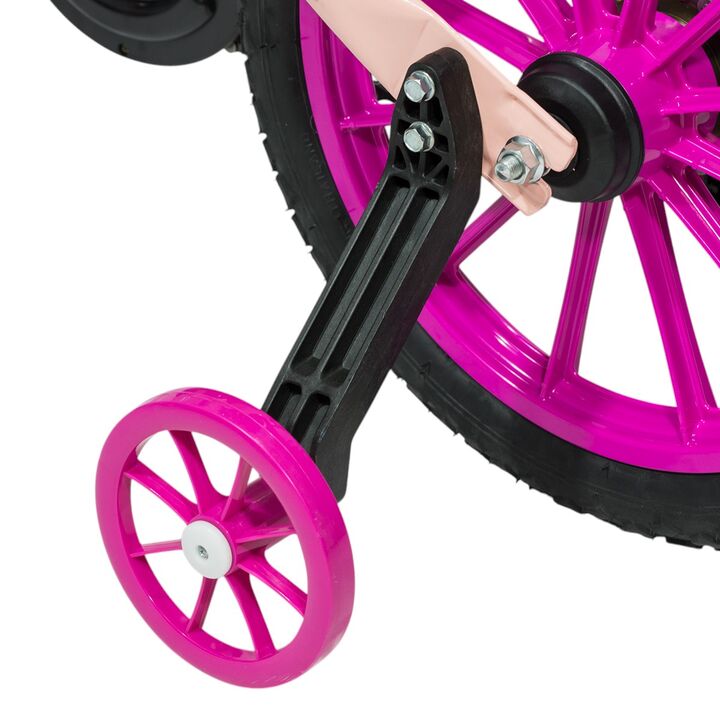 Bicicleta Nathor Barbie Rodado 16 - Vista 10