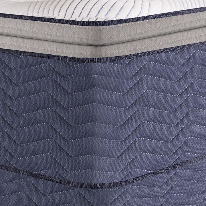 Promo Colchon Serta Pensilvania King 180x200 Pillow Espuma Inteligente + Sommier de Regalo - Vista 8