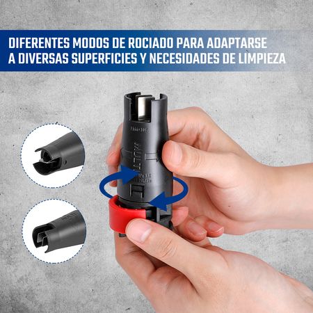 Hidrolavadora Workpro 1500w Alta Presión Accesorios
