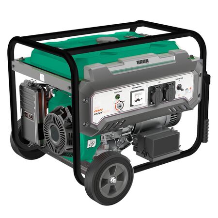 Generador Grupo Electrógeno 7500 Watts Bron by Gadnic 16 HP 25 L