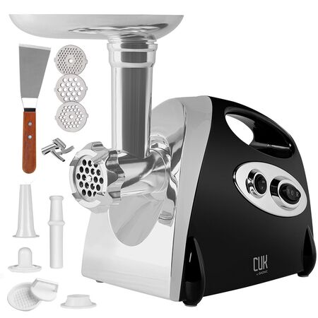 Picadora de Carne Cuk By Gadnic P90 Eléctrica 3 en 1 400W 80kgh (Negro)