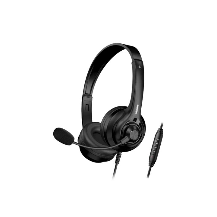 Auriculares con Microfono Genius Hs235U Ai Usb A+ Usb C - Vista 2