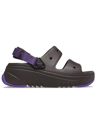 Sandalias Crocs Hiker Xscape Unisex Moda Marrón