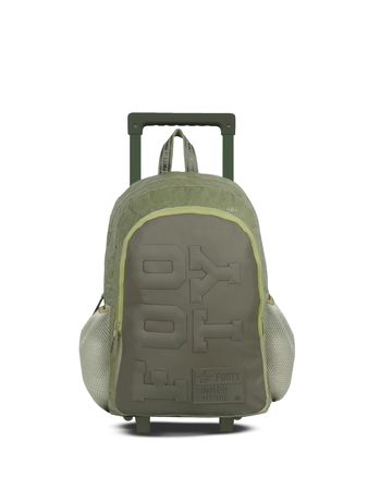 Mochila Footy Big Rubber Kids Niños Moda Verde