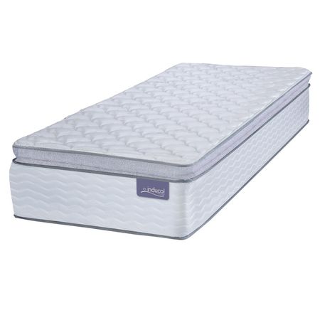 COLCHON INDUCOL DATA PT RESORTES 80x190