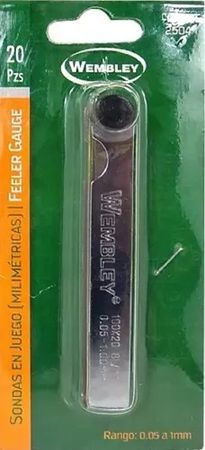 Set de Sondas Wembley 20 Piezas 0.05 a 1mm