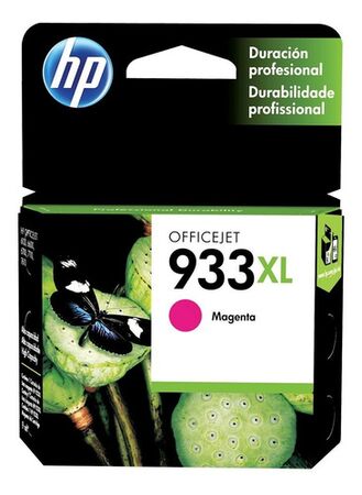 Cartucho De Tinta Hp 933xl Cn055al Magenta Origina 6100 6700