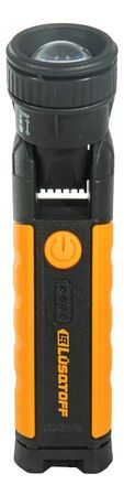Linterna Anti Impacto 1000lm Lusqtoff L7936 Recargable Iman