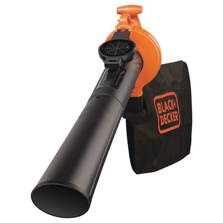 Sopladora Aspiradora Trituradora Bv25 Black Decker 2500w