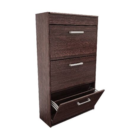 BOTINERO ORLANDI WE 239 PREMIUM - WENGUE, 3 PUERTAS, 1 CAJON