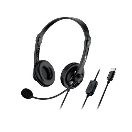 Auriculares + Mic GENIUS HS-230U USB Tipo C Digital 2.4M