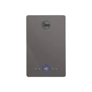 CALEFON RHEEM 14 LTS GRIS AUT/T. FORZADO/DIGITAL (R7-14L-GNXITF-G)