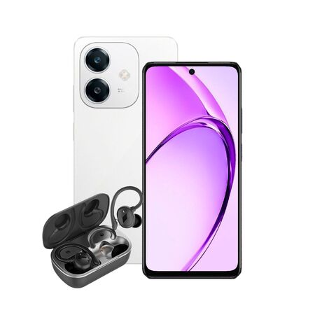 Combo Oppo A60 8+256GB White + Auriculares TWS Dekkin