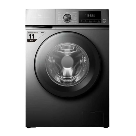 LAVARROPAS AUTOMATICO TCL P111FL 1400RPM 11KG