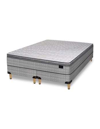 Conjunto Kensington + Sommier Signature 160 x 200