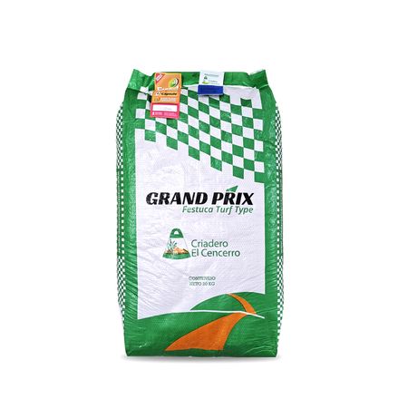 Semillas de Cesped El Cencerro Festuca Grand Prix 
