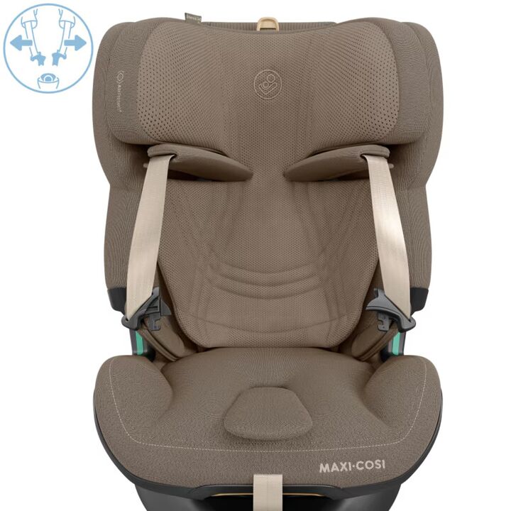 Butaca de Seguridad Emerald 360 Pro Maxi Cosi Authentic Truffle - Vista 14