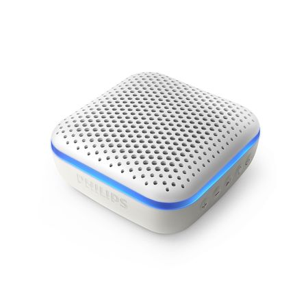 Parlante Bluetooth Philips con luces resistente al agua (TAS2505W/00)