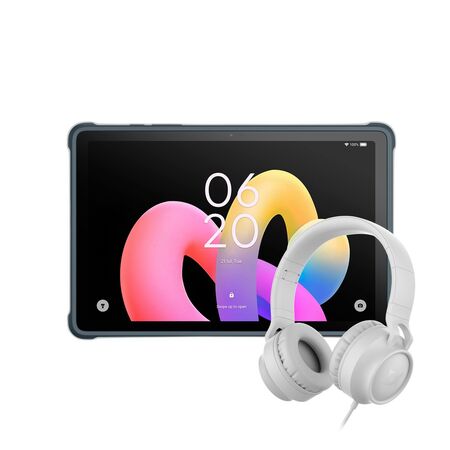 Combo Tablet TCL Pad 10L 128GB 4GB RAM + Auriculares Dekkin Vincha USB-C