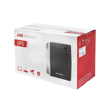 Ups Hikvision DS 600VA Negro