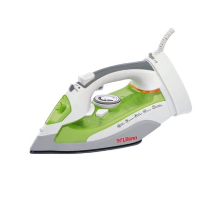 Plancha A Vapor Inalambrica Liliana RPV501 Practistyle Base Ceramica 2400W
