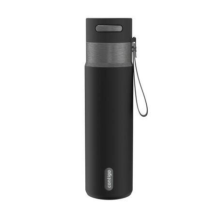 Vaso Contigo CT-2230382AR Autoseal 709ML Negro Matte