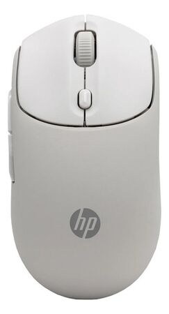 Mouse Inalambrico Hp 400 Silencioso Dual Bluetooth Y Usb Arce