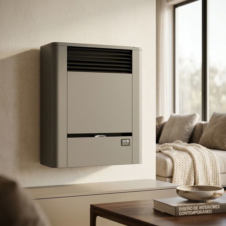 Calefactor Ecomax CEC35BM 3500 Calorias Tiro Balanceado Multigas - Vista 2