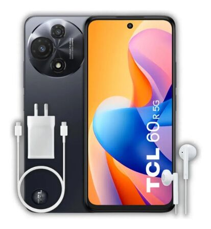 Celular TCL 60R 5G (128+4GB) Space Gray