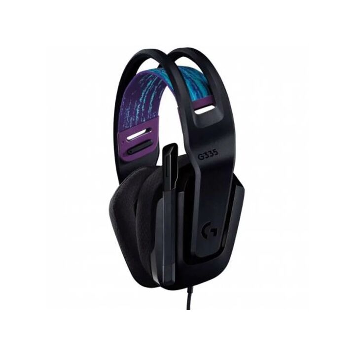 Auriculares + Mic Logitech G335 Negro - Vista 3