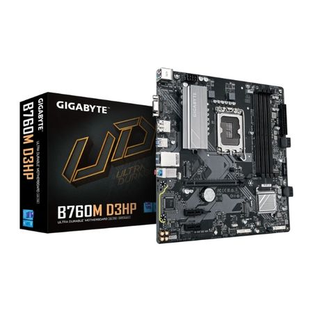 Mother Gigabyte B760M D3HP DDR5 1700