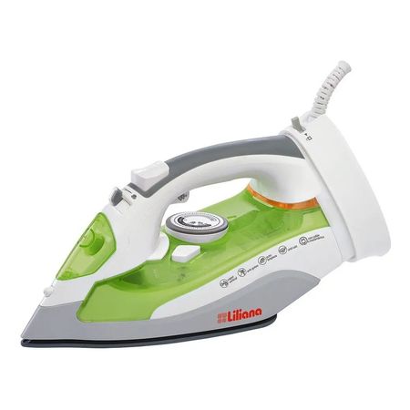 Plancha A Vapor Inalambrica Antiadherente Liliana Rpv501