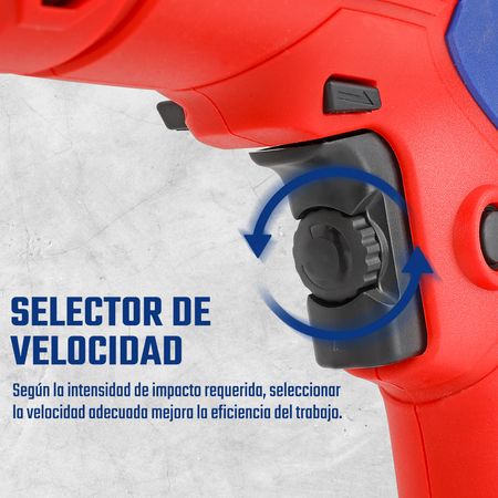 Taladro Percutor Workpro 710w Profesional + Accesorios WORKPRO