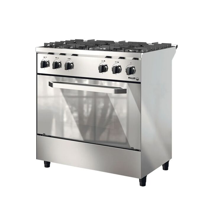Cocina Morelli Presenza 820 5 Hornallas - Vista 3