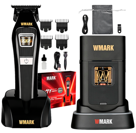 Kit Wmark Trimmer Rotor Ext. Blcd + Shaver Inalam. 10000 RPM