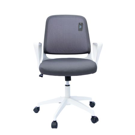 Silla de oficina Bynox blanca CI-SIOF01-BL