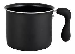 Jarro Hervidor Antiadherente Hudson 11 cm color negro