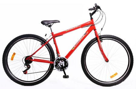 Bicicleta Mountain Bike Kuwara Rod 29 MTB 21 Vel Rojo