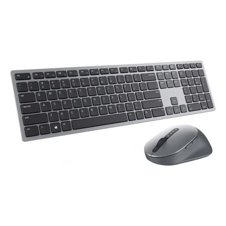 Teclado y Mouse Dell Wireless Dell KM7321W Negro