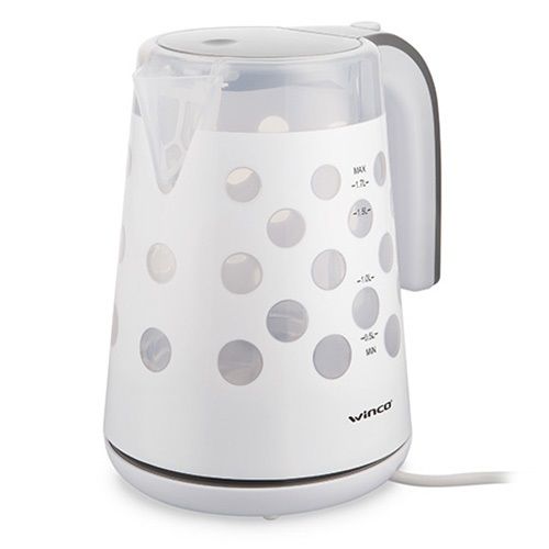 Jarra Electrica Winco (W708B) - Vista 1