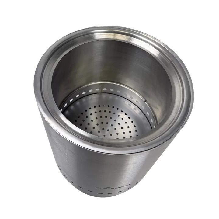 Fogonero Bajo Humo Tromen 380 Acero Inoxidable - Vista 3