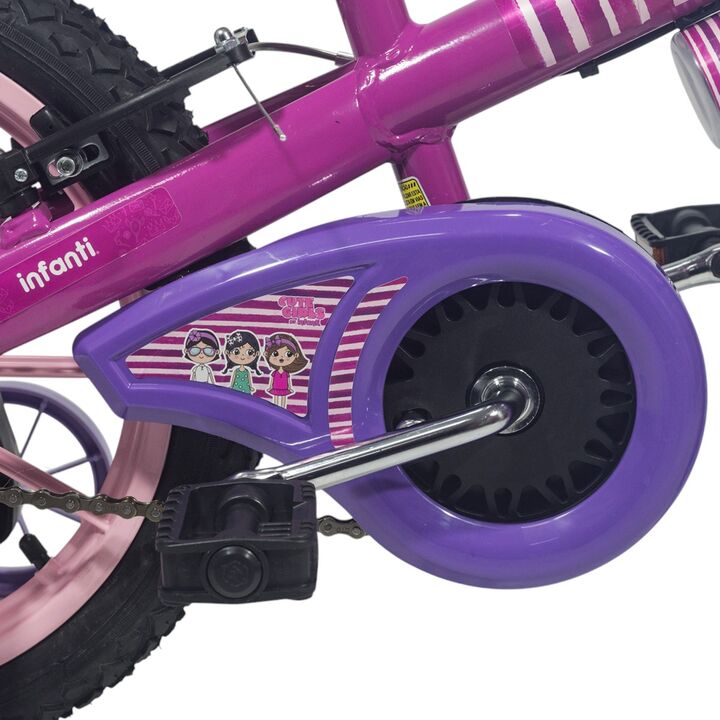 Bicicleta de paseo R16 Infanti con cantimplora Rosa - Vista 6