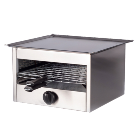 Carlitero Tostador Simple Con Plancha Danda 300i