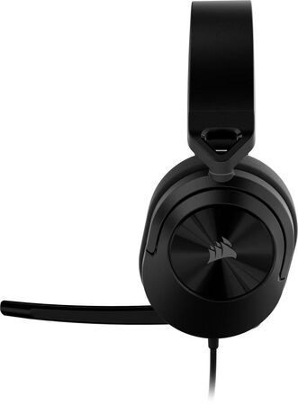 AURICULAR C/MIC CORSAIR HS55 GAMING STEREO CARBON (CA-9011265-NA)