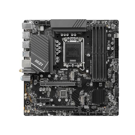 Mother MSI PRO B760M-A WIFI DDR5 1700
